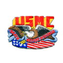 輸入ワッペン〔0209-USMC〕【DM便選択可】【アイロン接着】【楽ギフ_包装】 その1