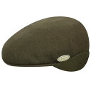 KANGOL カンゴール メンズ 男性 Wool 504 Earflap ハンチング & フラットキャップ ハンチング帽子 | 夏 帽子 夏用 大きいサイズ U...