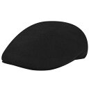 KANGOL カンゴール メンズ 男性 Wool 504 ハンチング & フラットキャップ ハンチング帽子 | 夏 帽子 夏用 大きいサイズ UV メッシュ キ...