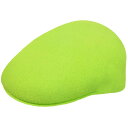 KANGOL カンゴール メンズ 男性 Wool 504 ハンチング & フラットキャップ ハンチング帽子 | 夏 帽子 夏用 大きいサイズ UV メッシュ キ...