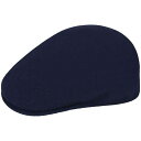 KANGOL カンゴール メンズ 男性 Wool 504 ハンチング & フラットキャップ ハンチング帽子 | 夏 帽子 夏用 大きいサイズ UV メッシュ キ...