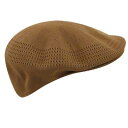 カンゴール KANGOL カンゴール メンズ 男性 Tropic 504 Ventair ハンチング & フラットキャップ ハンチング帽子 | 夏 帽子 夏用 大きいサイズ UV メッシュ キャップ XL 大きめ ハイ ブランド アウトドア 汗 折りたたみ 日よけ...