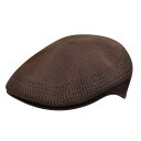 KANGOL カンゴール メンズ 男性 Tropic 504 Ventair ハンチング & フラットキャップ ハンチング帽子 | 夏 帽子 夏用 大きいサイズ...