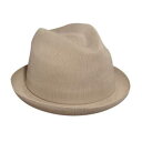 KANGOL カンゴール メンズ 男性 Tropic Player フェドラ フェドラハット 中折れハット | 夏 帽子 夏用 大きいサイズ UV メッシュ キ...