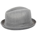 KANGOL カンゴール メンズ 男性 Tropic Player フェドラ フェドラハット 中折れハット | 夏 帽子 夏用 大きいサイズ UV メッシュ キ...