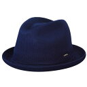KANGOL カンゴール メンズ 男性 Tropic Player フェドラ フェドラハット 中折れハット | 夏 帽子 夏用 大きいサイズ UV メッシュ キ...