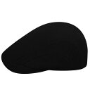 KANGOL カンゴール メンズ 男性 Wool 507 ハンチング & フラットキャップ ハンチング帽子 | 夏 帽子 夏用 大きいサイズ UV メッシュ キ...