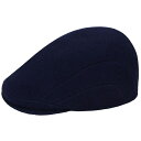 KANGOL カンゴール メンズ 男性 Wool 507 ハンチング & フラットキャップ ハンチング帽子 | 夏 帽子 夏用 大きいサイズ UV メッシュ キ...