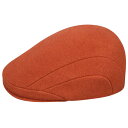 KANGOL カンゴール メンズ 男性 Wool 507 ハンチング & フラットキャップ ハンチング帽子 | 夏 帽子 夏用 大きいサイズ UV メッシュ キ...
