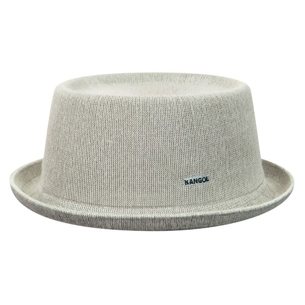 カンゴール KANGOL カンゴール メンズ 男性 Bamboo Mowbray ポークパイ ポークパイハット | 夏 帽子 夏用 大きいサイズ UV メッシュ キャップ XL 大きめ ハイ ブランド アウトドア 汗 折りたたみ 日よけ 収納