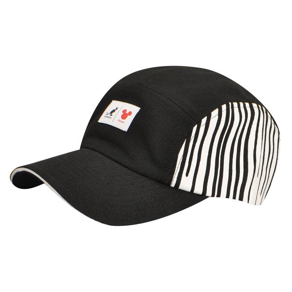 KANGOL カンゴール メンズ 男性 Disney Ink Supre ベースボールキャップ & スポーツキャップ | 夏 帽子 夏用 大きいサイズ UV メッシュ キャップ XL 大きめ ハイ ブランド アウトドア 汗 折りたたみ 日よけ 収納