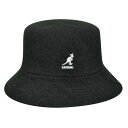 KANGOL カンゴール メンズ 男性 Bermuda バケットハット バケットハット サファリハット | 夏 帽子 夏用 大きいサイズ UV メッシュ キャッ...