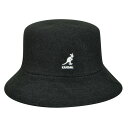 カンゴール KANGOL カンゴール メンズ 男性 Bermuda バケットハット バケットハット サファリハット | 夏 帽子 夏用 大きいサイズ UV メッシュ キャップ XL 大きめ ハイ ブランド アウトドア 汗 折りたたみ 日よけ 収納