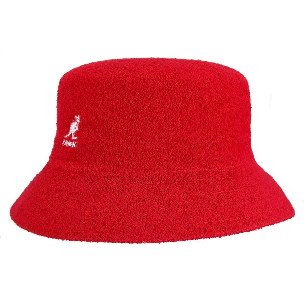 KANGOL カンゴール メンズ 男性 Bermuda バケットハット バケットハット サファリハット | 夏 帽子 夏用 大きいサイズ UV メッシュ キャップ XL 大きめ ハイ ブランド アウトドア 汗 折りたたみ 日よけ 収納