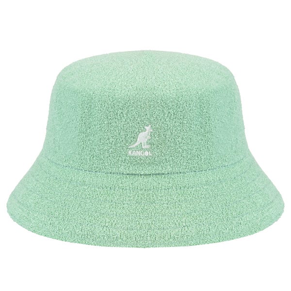 カンゴール KANGOL カンゴール メンズ 男性 Bermuda バケットハット バケットハット サファリハット | 夏 帽子 夏用 大きいサイズ UV メッシュ キャップ XL 大きめ ハイ ブランド アウトドア 汗 折りたたみ 日よけ 収納