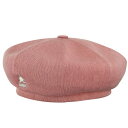 KANGOL カンゴール メンズ 男性 Bamboo Jax ベレー帽 ベレー帽 | 夏 帽子 夏用 大きいサイズ UV メッシュ キャップ XL 大きめ ハイ...
