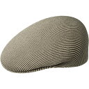 KANGOL カンゴール メンズ 男性 Stripe 504 ハンチング & フラットキャップ ハンチング帽子 | 夏 帽子 夏用 大きいサイズ UV メッシュ...