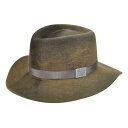 KANGOL カンゴール メンズ 男性 Aged Barclay トリルビー トリルビー 中折れハット ストローハット | 夏 帽子 夏用 大きいサイズ UV ...