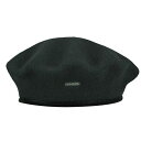 KANGOL カンゴール メンズ 男性 Monty\u00ae Wool ベレー帽 ベレー帽 | 夏 帽子 夏用 大きいサイズ UV メッシュ キャップ XL 大きめ ハイ ブランド アウトドア 汗 折りたたみ 日よけ 収納