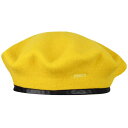 KANGOL カンゴール メンズ 男性 Monty\u00ae Wool ベレー帽 ベレー帽 | 夏 帽子 夏用 大きいサイズ UV メッシュ キャップ XL 大きめ ハイ ブランド アウトドア 汗 折りたたみ 日よけ 収納