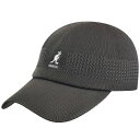 KANGOL カンゴール メンズ 男性 Tropic Ventair Spacecap ベースボールキャップ & スポーツキャップ | 夏 帽子 夏用 大きいサ...