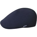 KANGOL カンゴール メンズ 男性 Bamboo 507 ハンチング & フラットキャップ ハンチング帽子 | 夏 帽子 夏用 大きいサイズ UV メッシュ キャップ XL 大きめ ハイ ブランド アウトドア 汗 折りたたみ 日よけ 収納