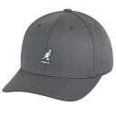 KANGOL カンゴール メンズ 男性 Wool Flexfit ベースボールキャップ ベースボールキャップ & スポーツキャップ | 夏 帽子 夏用 大きいサ...