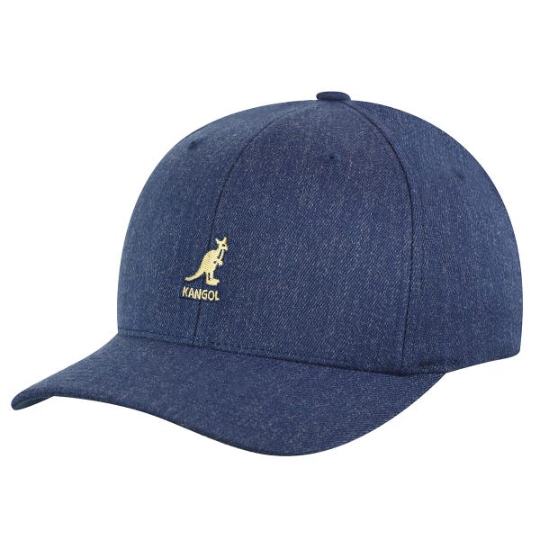 KANGOL カンゴール メンズ 男性 Wool Flexfit ベースボールキャップ ベースボールキャップ & スポーツキャップ | 夏 帽子 夏用 大きいサイズ UV メッシュ キャップ XL 大きめ ハイ ブランド アウトドア 汗 折りた...