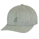 カンゴール KANGOL カンゴール メンズ 男性 Wool Flexfit ベースボールキャップ ベースボールキャップ & スポーツキャップ | 夏 帽子 夏用 大きいサイズ UV メッシュ キャップ XL 大きめ ハイ ブランド アウトドア 汗 折りた...