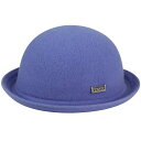 KANGOL カンゴール メンズ 男性 Wool Bombin ボーラーハット ダービーハット 山高帽 乗馬帽 | 夏 帽子 夏用 大きいサイズ UV メッシュ...