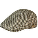 KANGOL カンゴール メンズ 男性 British Peebles ハンチング & フラットキャップ ハンチング帽子 | 夏 帽子 夏用 大きいサイズ UV メッシュ キャップ XL 大きめ ハイ ブランド アウトドア 汗 折りたたみ 日よけ 収...