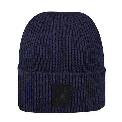 KANGOL カンゴール メンズ 男性 Patch Beanie プルオン ビーニー ニットキャップ ニット帽 | 夏 帽子 夏用 大きいサイズ UV メッシュ キャップ XL 大きめ ハイ ブランド アウトドア 汗 折りたたみ 日よけ 収納