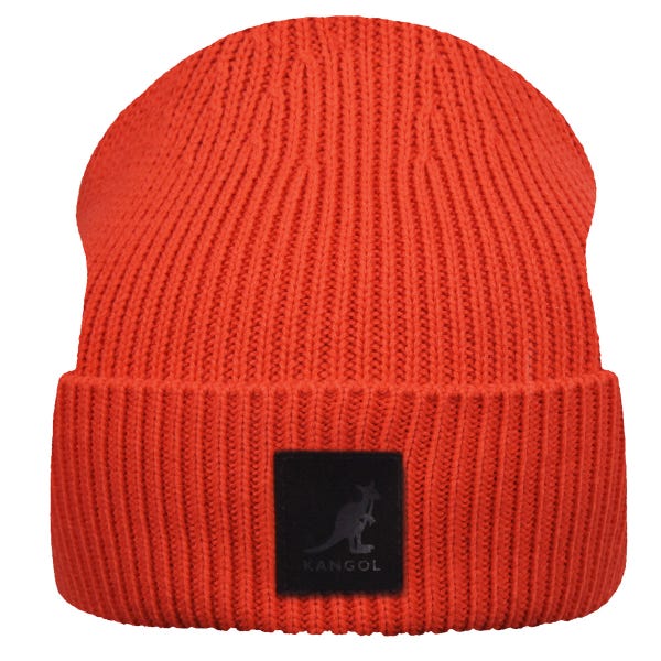 カンゴール KANGOL カンゴール メンズ 男性 Patch Beanie プルオン ビーニー ニットキャップ ニット帽 | 夏 帽子 夏用 大きいサイズ UV メッシュ キャップ XL 大きめ ハイ ブランド アウトドア 汗 折りたたみ 日よけ 収納