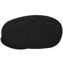 KANGOL カンゴール メンズ 男性 Wool Hawker ニュースボーイ キャスケット | 夏 帽子 夏用 大きいサイズ UV メッシュ キャップ XL ...