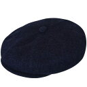KANGOL カンゴール メンズ 男性 Wool Hawker ニュースボーイ キャスケット | 夏 帽子 夏用 大きいサイズ UV メッシュ キャップ XL ...