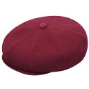 KANGOL カンゴール メンズ 男性 Wool Hawker ニュースボーイ キャスケット | 夏 帽子 夏用 大きいサイズ UV メッシュ キャップ XL ...