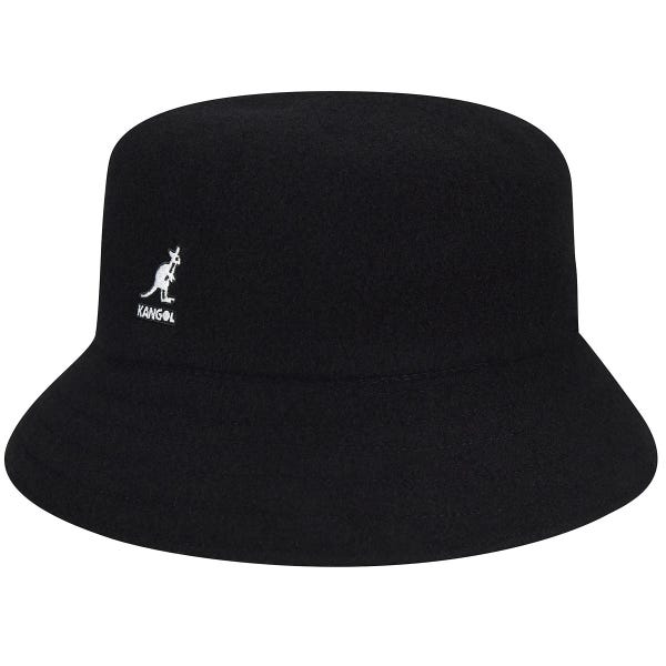 カンゴール KANGOL カンゴール メンズ 男性 Wool Lahinch バケットハット サファリハット | 夏 帽子 夏用 大きいサイズ UV メッシュ キャップ XL 大きめ ハイ ブランド アウトドア 汗 折りたたみ 日よけ 収納