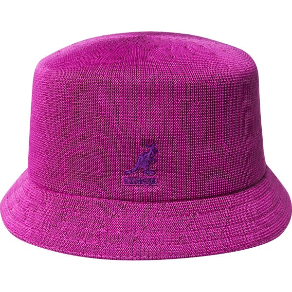 カンゴール KANGOL カンゴール メンズ 男性 Tropic Bin バケットハット サファリハット | 夏 帽子 夏用 大きいサイズ UV メッシュ キャップ XL 大きめ ハイ ブランド アウトドア 汗 折りたたみ 日よけ 収納