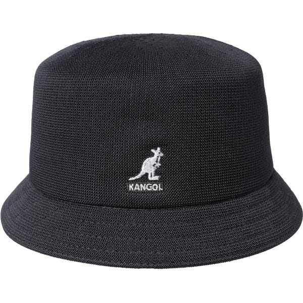 カンゴール KANGOL カンゴール メンズ 男性 Tropic Bin バケットハット サファリハット | 夏 帽子 夏用 大きいサイズ UV メッシュ キャップ XL 大きめ ハイ ブランド アウトドア 汗 折りたたみ 日よけ 収納