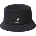 KANGOL カンゴール メンズ 男性 Tropic Bin バケットハット サファリハット | 夏 帽子 夏用 大きいサイズ UV メッシュ キャップ XL ...