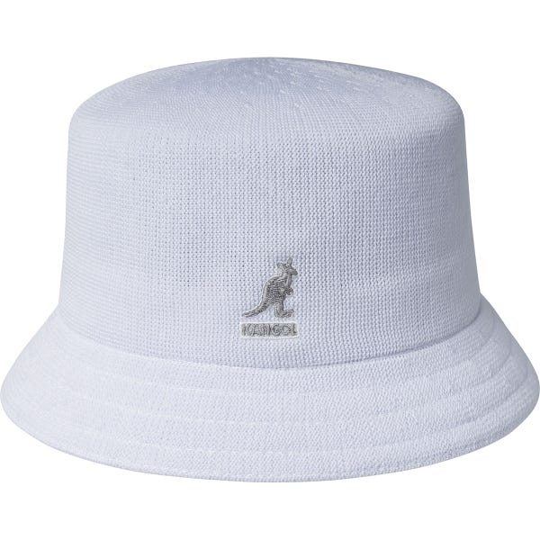 カンゴール KANGOL カンゴール メンズ 男性 Tropic Bin バケットハット サファリハット | 夏 帽子 夏用 大きいサイズ UV メッシュ キャップ XL 大きめ ハイ ブランド アウトドア 汗 折りたたみ 日よけ 収納