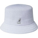 KANGOL カンゴール メンズ 男性 Tropic Bin バケットハット サファリハット | 夏 帽子 夏用 大きいサイズ UV メッシュ キャップ XL ...