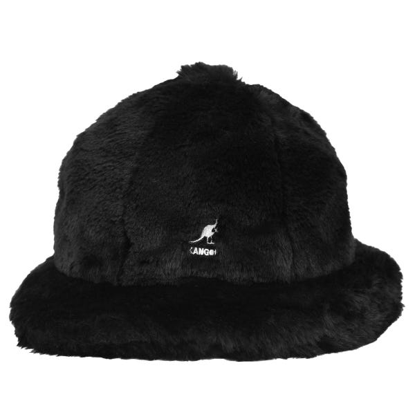 KANGOL カンゴール メンズ 男性 Faux Fur Casual バケットハット サファリハット 夏 帽子 夏用 大きいサイズ UV メッシュ キャップ XL 大きめ ハイ ブランド アウトドア 汗 折りたたみ 日よけ 収納