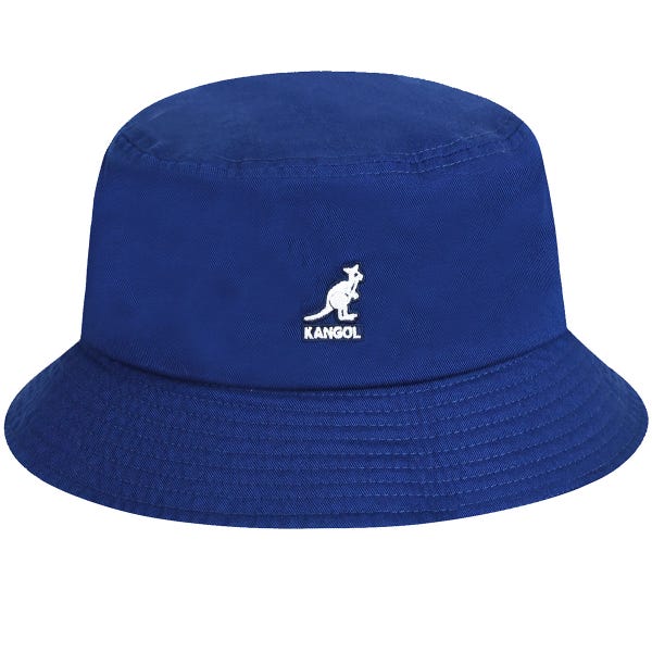 カンゴール KANGOL カンゴール メンズ 男性 Washed バケットハット バケットハット サファリハット | 夏 帽子 夏用 大きいサイズ UV メッシュ キャップ XL 大きめ ハイ ブランド アウトドア 汗 折りたたみ 日よけ 収納