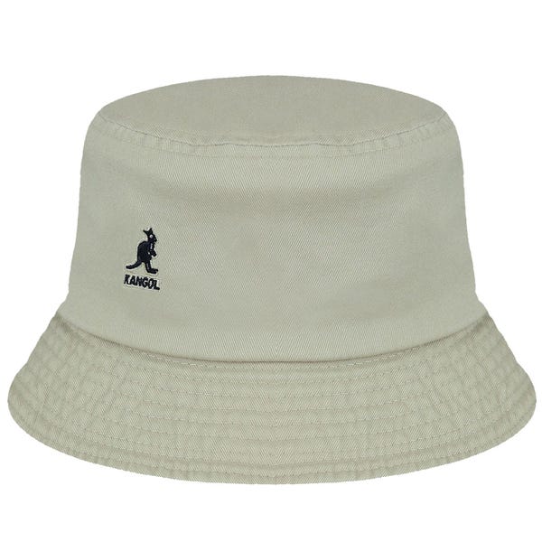 KANGOL カンゴール メンズ 男性 Washed バケットハット バケットハット サファリハット | 夏 帽子 夏用 大きいサイズ UV メッシュ キャップ XL 大きめ ハイ ブランド アウトドア 汗 折りたたみ 日よけ 収納