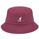 KANGOL カンゴール メンズ 男性 Washed バケットハット バケットハット サファリハット | 夏 帽子 夏用 大きいサイズ UV メッシュ キャップ...