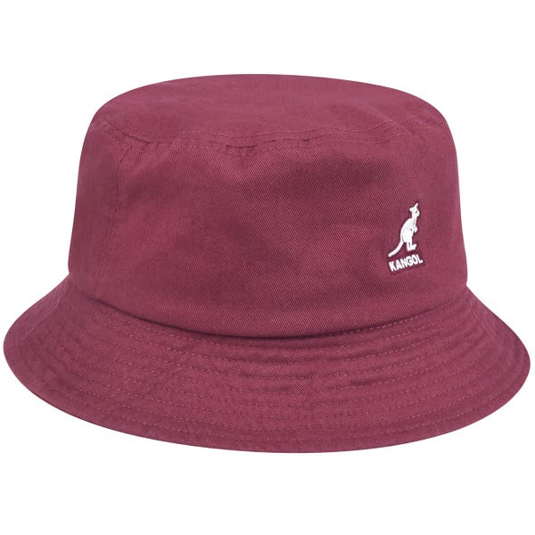 KANGOL カンゴール メンズ 男性 Washed バケットハット バケットハット サファリハット | 夏 帽子 夏用 大きいサイズ UV メッシュ キャップ XL 大きめ ハイ ブランド アウトドア 汗 折りたたみ 日よけ 収納