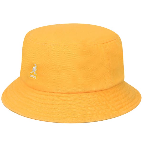 カンゴール KANGOL カンゴール メンズ 男性 Washed バケットハット バケットハット サファリハット | 夏 帽子 夏用 大きいサイズ UV メッシュ キャップ XL 大きめ ハイ ブランド アウトドア 汗 折りたたみ 日よけ 収納