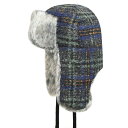 カンゴール KANGOL カンゴール メンズ 男性 Wool Ushanka トラッパー トラッパーハット フライトハット | 夏 帽子 夏用 大きいサイズ UV メッシュ キャップ XL 大きめ ハイ ブランド アウトドア 汗 折りたたみ 日よけ 収納