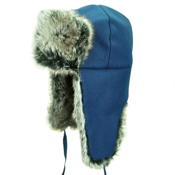 KANGOL カンゴール メンズ 男性 Wool Ushanka トラッパー トラッパーハット フライトハット | 夏 帽子 夏用 大きいサイズ UV メッシュ キャップ XL 大きめ ハイ ブランド アウトドア 汗 折りたたみ 日よけ 収納